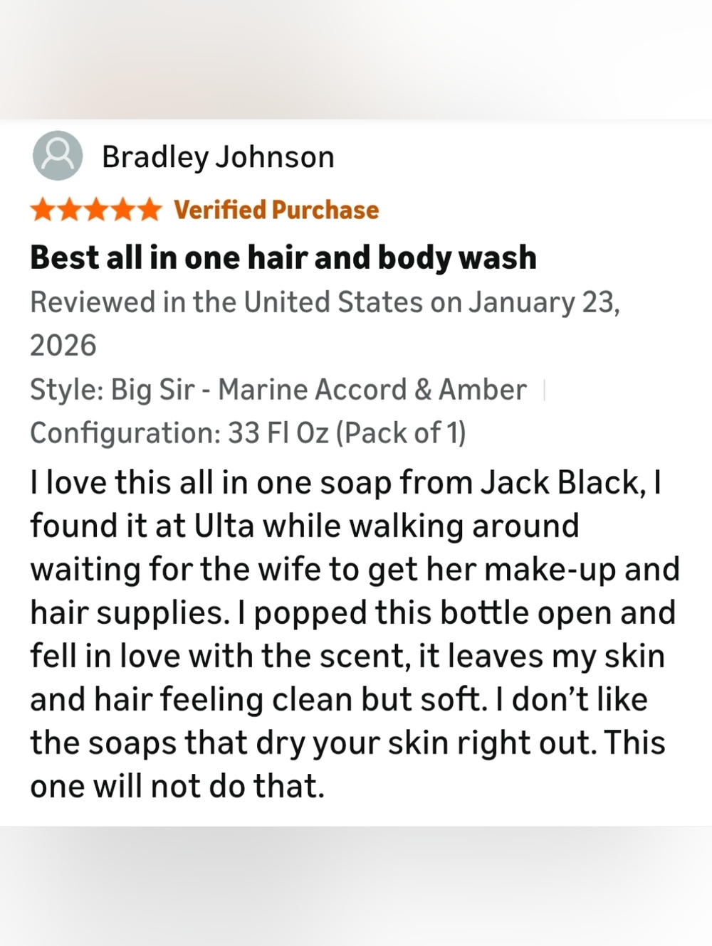 NEW🔥$52+ Jack Black Men's Face, Shampoo & Body Wash Liter 💙🖤 - Picture 9 of 10